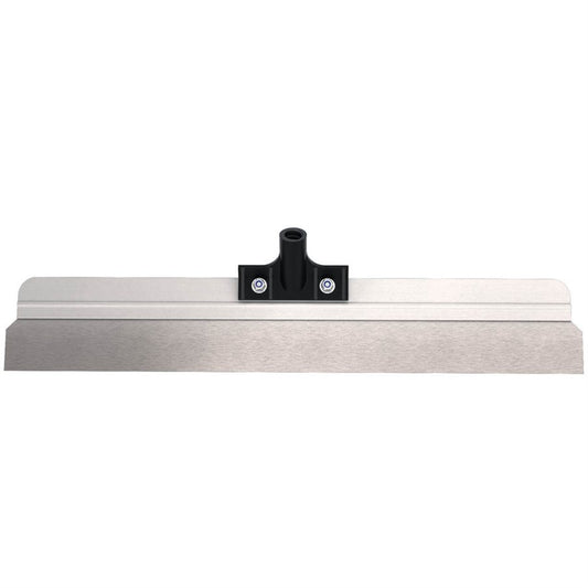 Bon Tool Overlay Spreader/Smoother - Smooth Blade with Broom Handle Bracket (82-805)