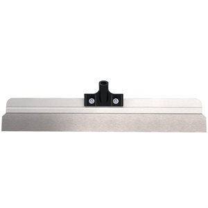 Bon Tool Overlay Spreader/Smoother - Smooth Blade with Broom Handle Bracket