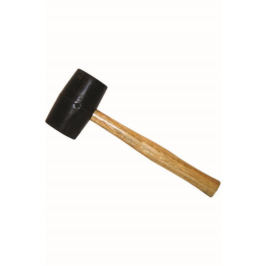 Bon Tool Rubber Mallet - Black