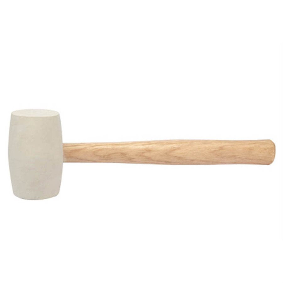 Bon Tool Rubber Mallet - White