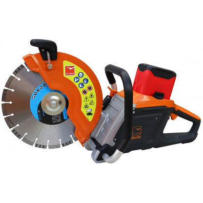 Altrad Belle DC 300E+ Disc Cutter (includes battery, charger and blade)