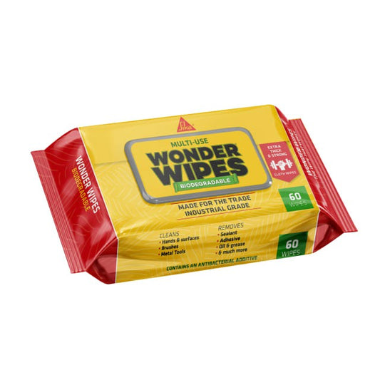 Wonder Wipes Biodegradable (60)