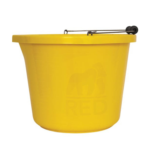 Gorilla Premium Bucket 14 litre (3 gallon) - Yellow