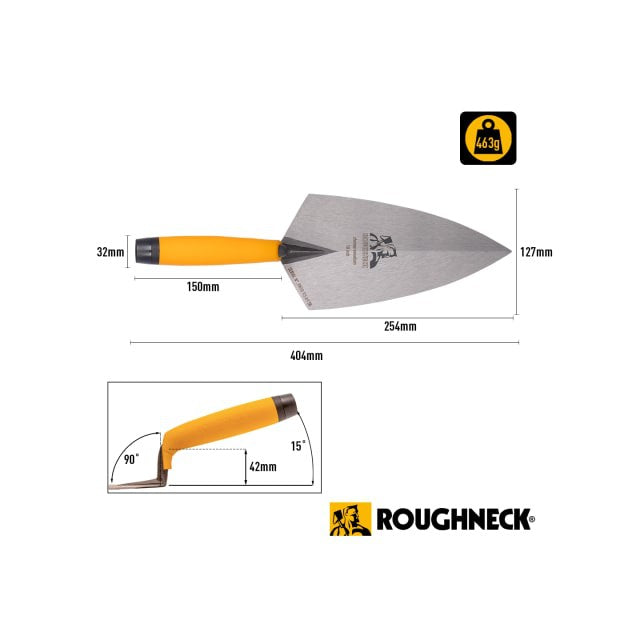 Roughneck Philadelphia Pattern Brick Trowel