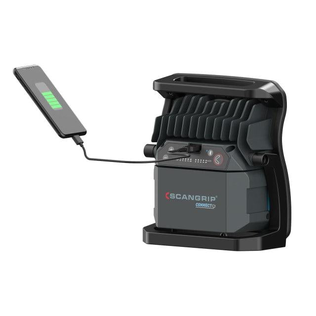 Scangrip NOVA 4 CONNECT LED Work Light 12V/18V Bare Unit