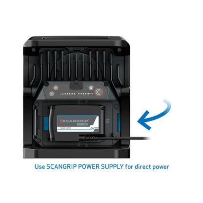 Scangrip NOVA 4 CONNECT LED Work Light 12V/18V Bare Unit