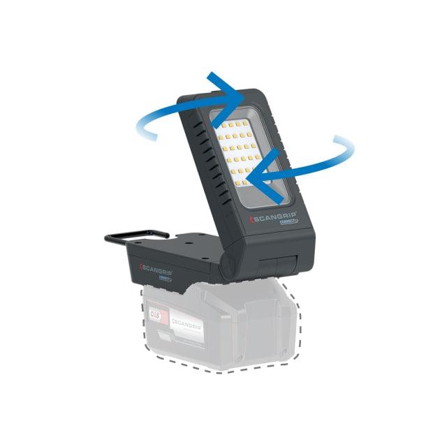 Scangrip BASIC CONNECT Compact Floodlight 18V Bare Unit