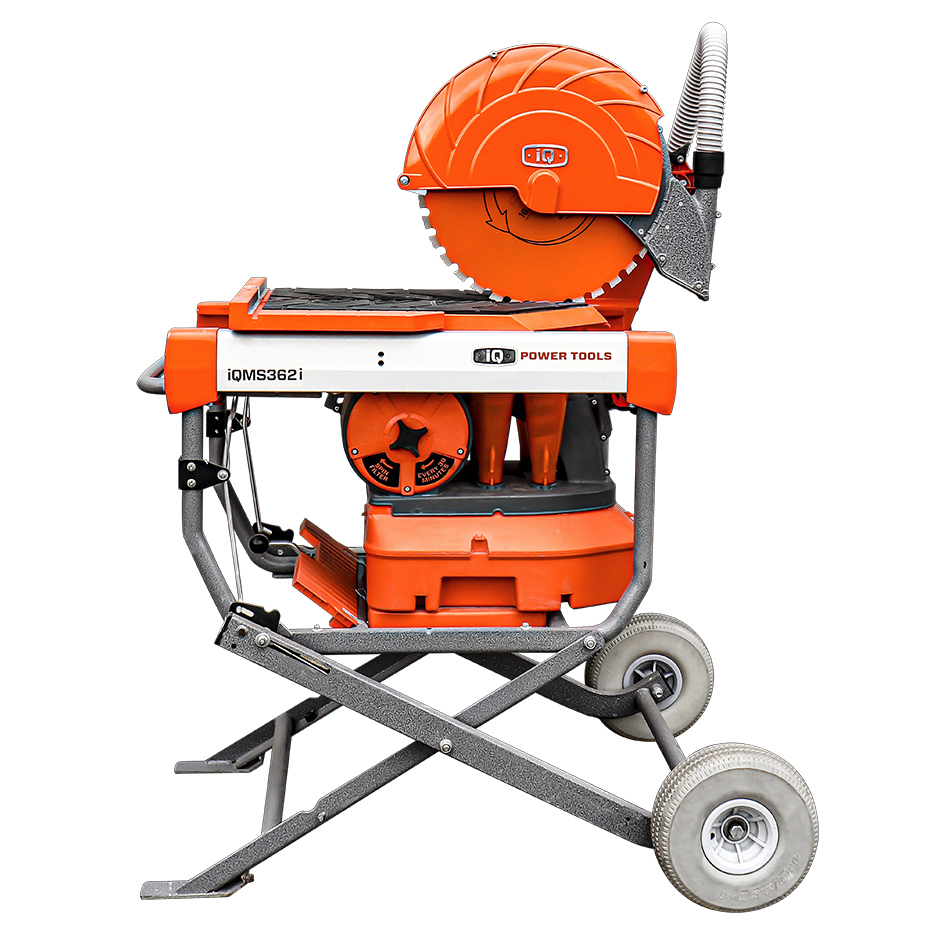 iQ iQMS362 16 1/2-Inch Dry Cut Masonry Saw