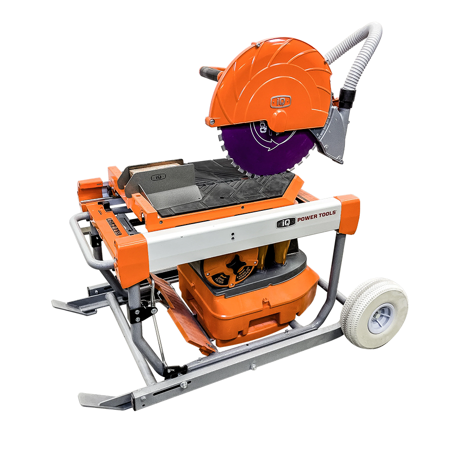 iQ iQMS362 16 1/2-Inch Dry Cut Masonry Saw