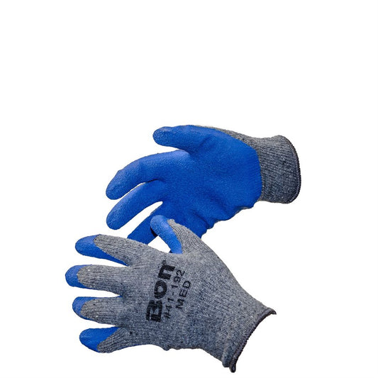 Bon Tool bricklayer Gloves - Knit Wrist (1 x Pair)