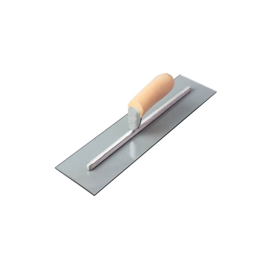 Bon Plastic Trowel - Camel Back Wood Handle