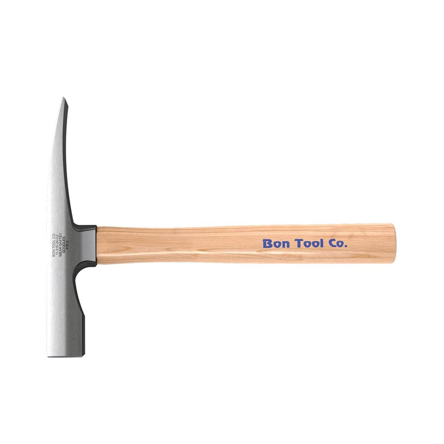 Bon Tool Steel City Bricklayers Hammer Wooden Handle