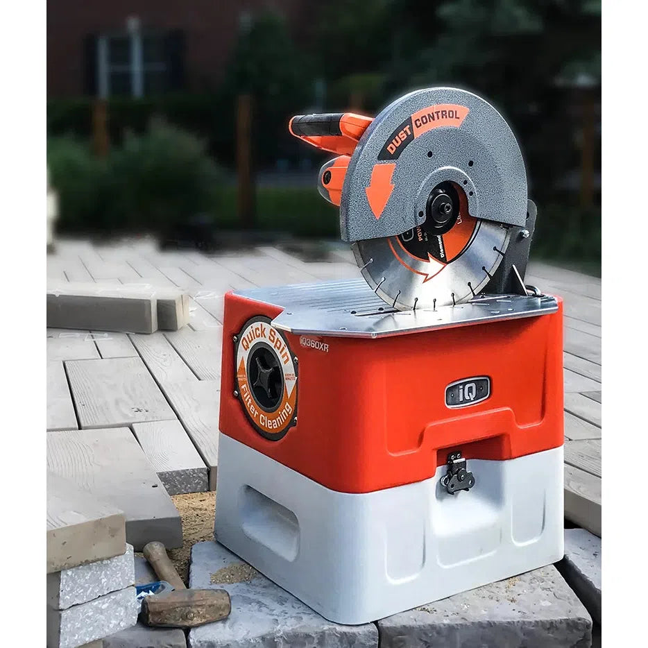 iQ iQ360XT 14-Inch Masonry Saw with Integrated Dust Control