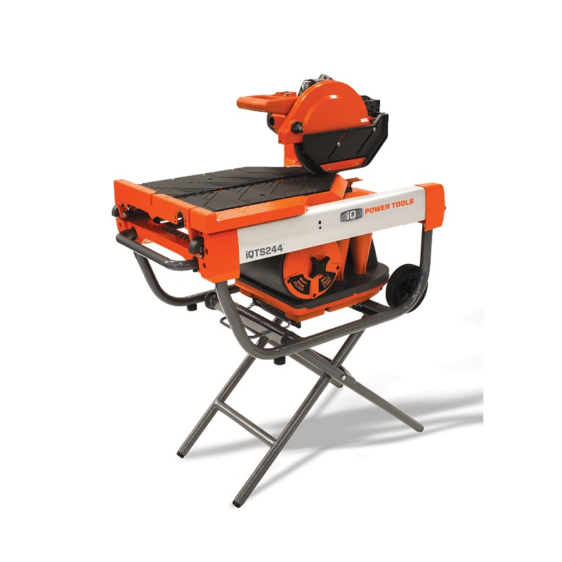 iQ iQTS244 Dry Cut Tile Saw - includes blade